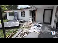 Mercedes crashes into Sunrise home injuring woman