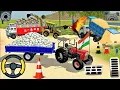 Download Lagu JCB 3DX BACKHOE LOADER  BUS SIMULATOR INDONESIA DRIVING LIVE STREAM #jcb #dumper #beamngdrive  #100