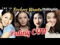 Download Lagu TOP 10 ROCKERS Wanita Malaysia PALING CUN