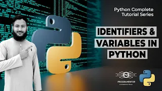 Identifiers and Variables In Python Multiple Assignment Declaring Variables Concat