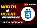 The Surprising Role of CSS Width and Height Revealing Web Design s Best-Kept Secret CSS