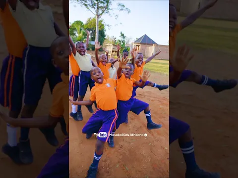 Learning all week, dancing on Friday! #shorts #masakakidsafricana #youtube #youtubeshorts #viral