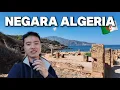Lagu 🇩🇿Negara Underrated Afrika Utara: Pertama Kali ke Aljazair!