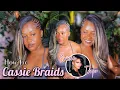 Trendy Cassie Braids Quick Weave Tutorial BraidsByTyTi