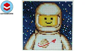 LEGO Art 21226 Art Project - Create Together Space Minifigure - LEGO Speed Build Review