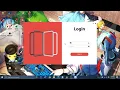 Netbeans Login Form With Animation Included Calling Different Jframe and Custom Buttons