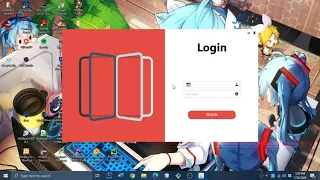Netbeans Login Form With Animation Included Calling Different Jframe and Custom Buttons