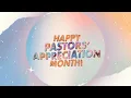 Happy Pastors Appreciation Month Sample Christian Commercial Animation Fillers Canva