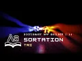 How to set up how the sortation in the app Dictionary App Builder 11