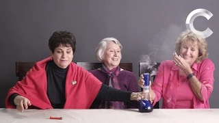 Grandmas Smoking Weed for the First Time Strange Buds Cut