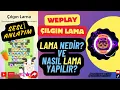 Download Lagu (SESLİ ANLATIM) LAMA NEDİR? NASIL LAMA YAPILIR? | WEPLAY ÇILGIN LAMA #weplaylama #weplay #lamanedir