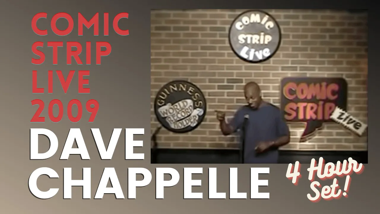 Dave Chappelle "Comic Strip Live" (2/27/09) AUDIO RESTORED