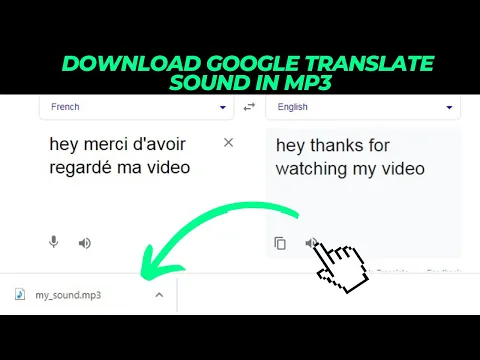 Download MP3 Convert Google Translate Voice into MP3 by Using This Simple Trick