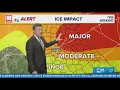 Winter storm update Forecasting winter weather entering north Georgia