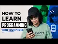 How To Learn Programming With Your Smartphone Explained
