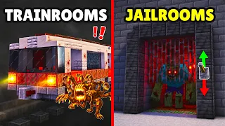 💀I Built the Most Scariest Backrooms in Minecraft!