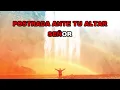 KARAOKE - AMARTE SOLO A TI SEÑOR - MERECEDOR DE ALABANZA  🟢(VOZ MUJER)