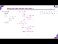 Insertion Sort Algorithm logic Decrease Conquer Tech L 107 Design Analysis of Algorithm