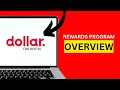 Dollar Car Rental rewards program overview points free days and rules