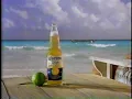 1996 Corona Extra beer FedEx lime delivery TV commercial