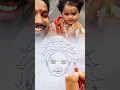 viral krishna drawing kalakritikibaatRamanArt
