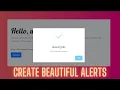 Make Beautiful Alerts Using JavaScript SweetAlert Library