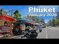 Lagu KARON BEACH Phuket January 2026