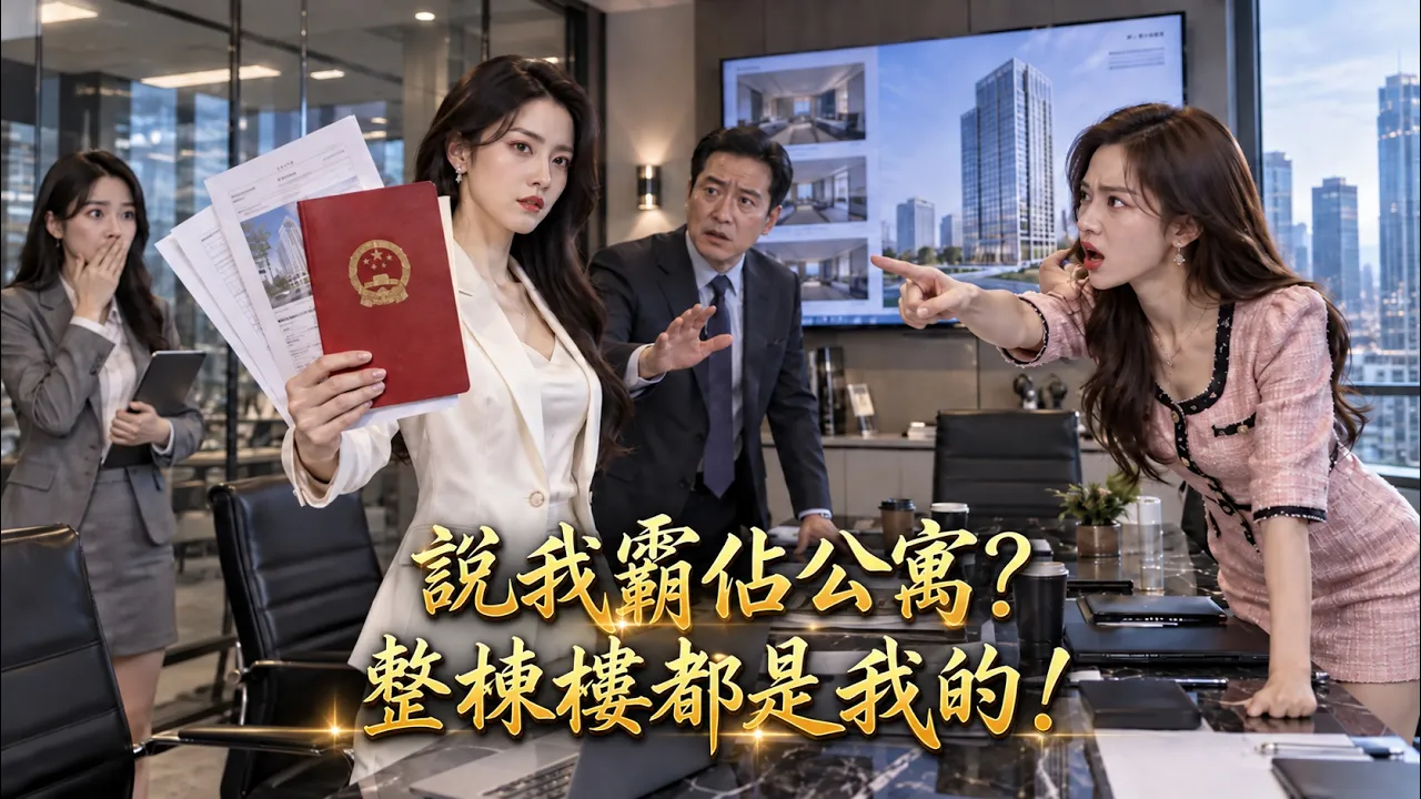 管培生舉報我靠潛規則住高管公寓,老闆當場停職!下一秒我拿出證據,全公司都傻了