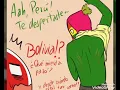 Un trio peru x chile x bolivia countryhumans