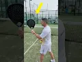 Tip for Padel Volley