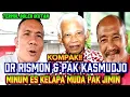 Download Lagu KOMPAK!! DR RISMON \u0026 PAK KASMUDJO MINUM ES KELAPA MUDA PAK JIMIN