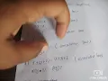 Boolean variables class in dms