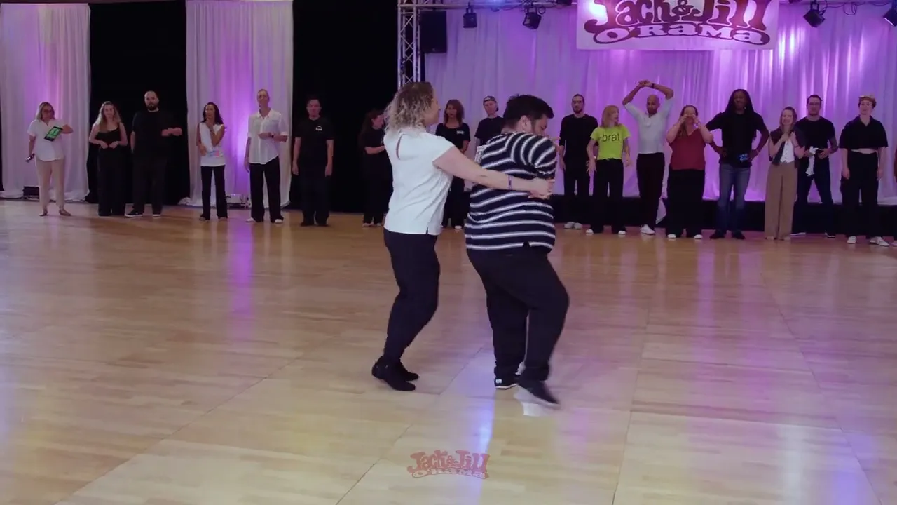 Joel Jimenez and Lauren Assaf - Jack & Jill Sophisticated Finals - Jack&Jill O'Rama 2025