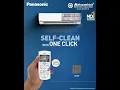 Download Lagu Panasonic AC Crystal Clean technology - one click and your AC will clean itself.
