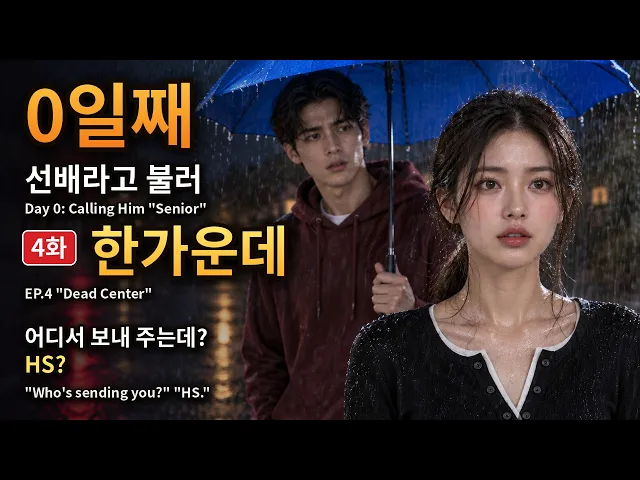 0일째 선배라고 불러 「한가운데」 Day