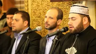 وصلة انشادية  استغفر الله   انت النبي      منصور زعيتر   مسجد و مجمع خليل الرحمن عليه السلام دندنها