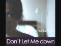 Amel Larrieux - Don't Let Me Down