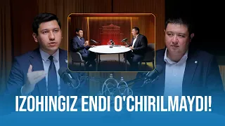 Izohingiz endi o‘chirilmaydi | Parlament FM