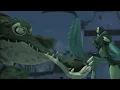 Kung Fu Panda Mantis VS Giant Lidong