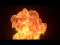 Slow Motion Fire in Blender