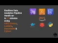 Realtime Data Analytics Pipeline Hands-on in 15 minutes using Kinesis Lambda Dynamodb Python