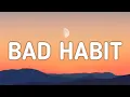 Download Lagu Steve Lacy - Bad Habit (Sped Up/Lyrics) \