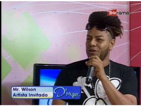 Artista invitado Mr. Wilson