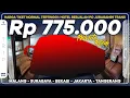 Download Lagu 775 Ribu Untuk Hotel Berjalan PO Juragan99 Trans! Harga Tiket Tertinggi di Rute Malang - Tangerang