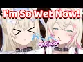 Download Lagu Mococo Sneezing All Over Fuwawa's Face Caught Her Off Guard... (Hololive)