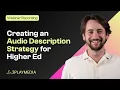How to Build an Description Strategy That Actually Works Title II Compliance Guide