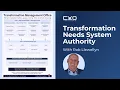 Transformation Office - The Authority Architecture Behind Successful Transformation