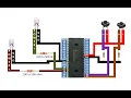 2 Push buttons to control brightness of 2 LEDs at same time using 2 PWM channels of PIC16F877A MCU