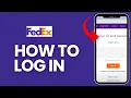How to Login to FedEx Employee Account 2024 Sign Into FedEx Employee Account
