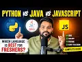 Python vs Java vs JavaScript Which Programming Language is Best for Freshers in 2026